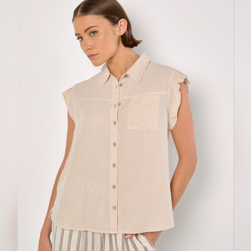 Tank With Flutter Sleeve - Picture 6 of 6